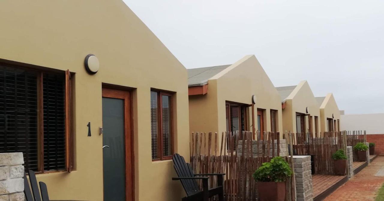 Walvis Bay Backpackers & Self-Catering Leilighet Eksteriør bilde