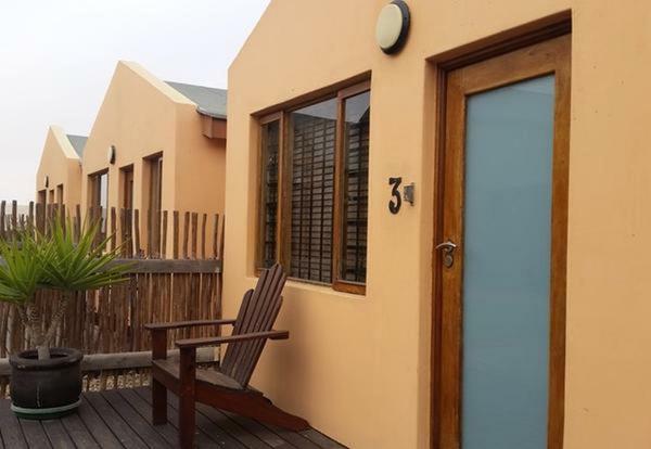 Walvis Bay Backpackers & Self-Catering Leilighet Eksteriør bilde